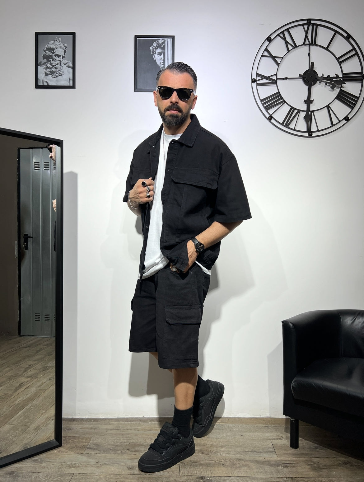 COORDINATO DENIM
