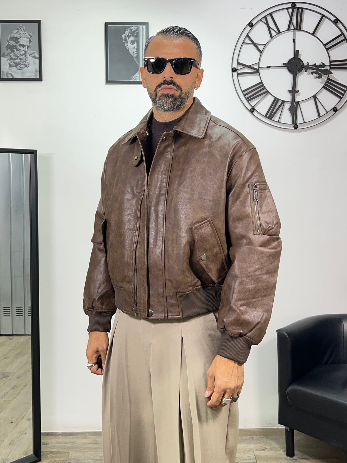 GIACCA AVIATORE REBEL