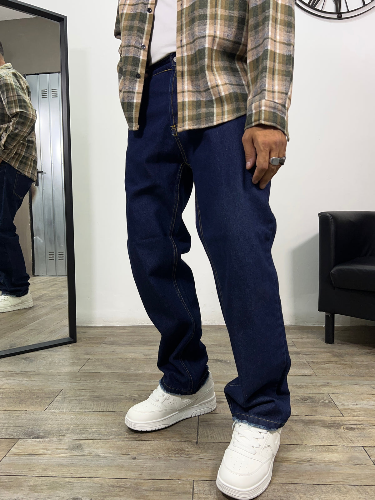 JEANS BASIC BLUE