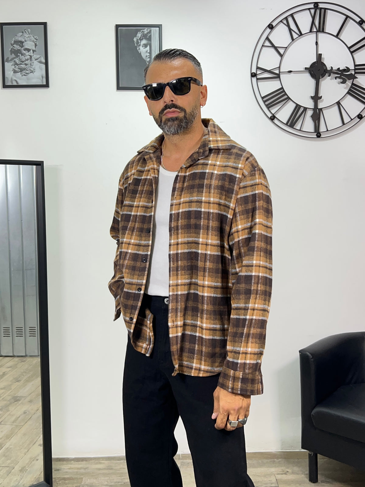 CAMICIA QUADRI