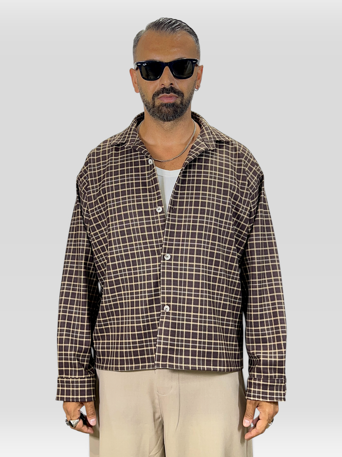 CAMICIA QUADRI