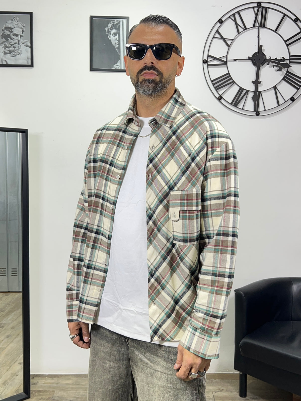 CAMICIA QUADRI ARCHIVE