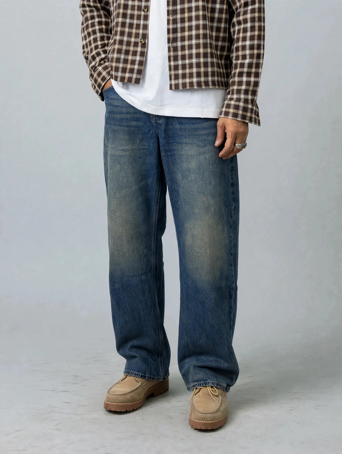 JEANS BAGGY