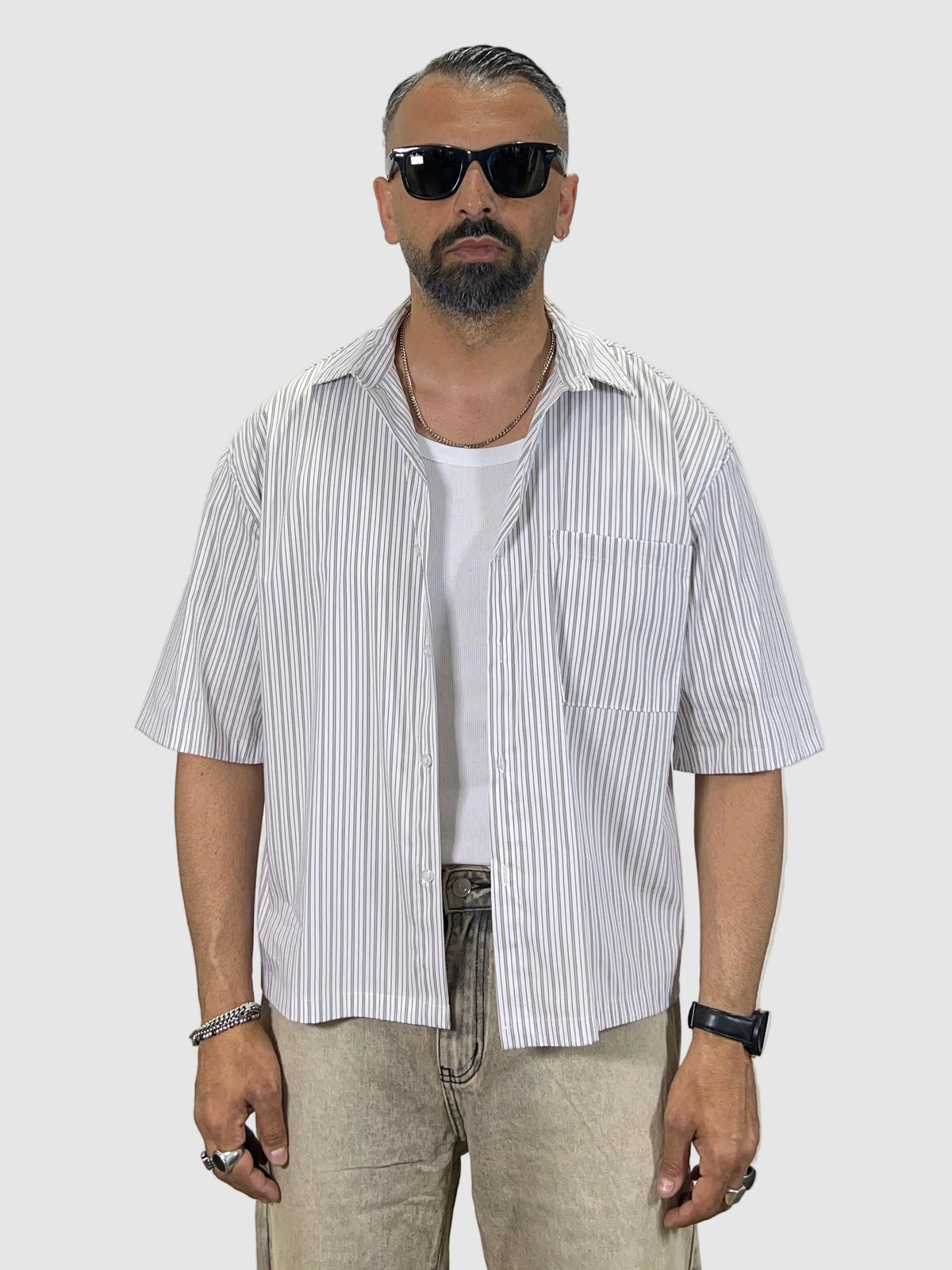 CAMICIA RIGHE