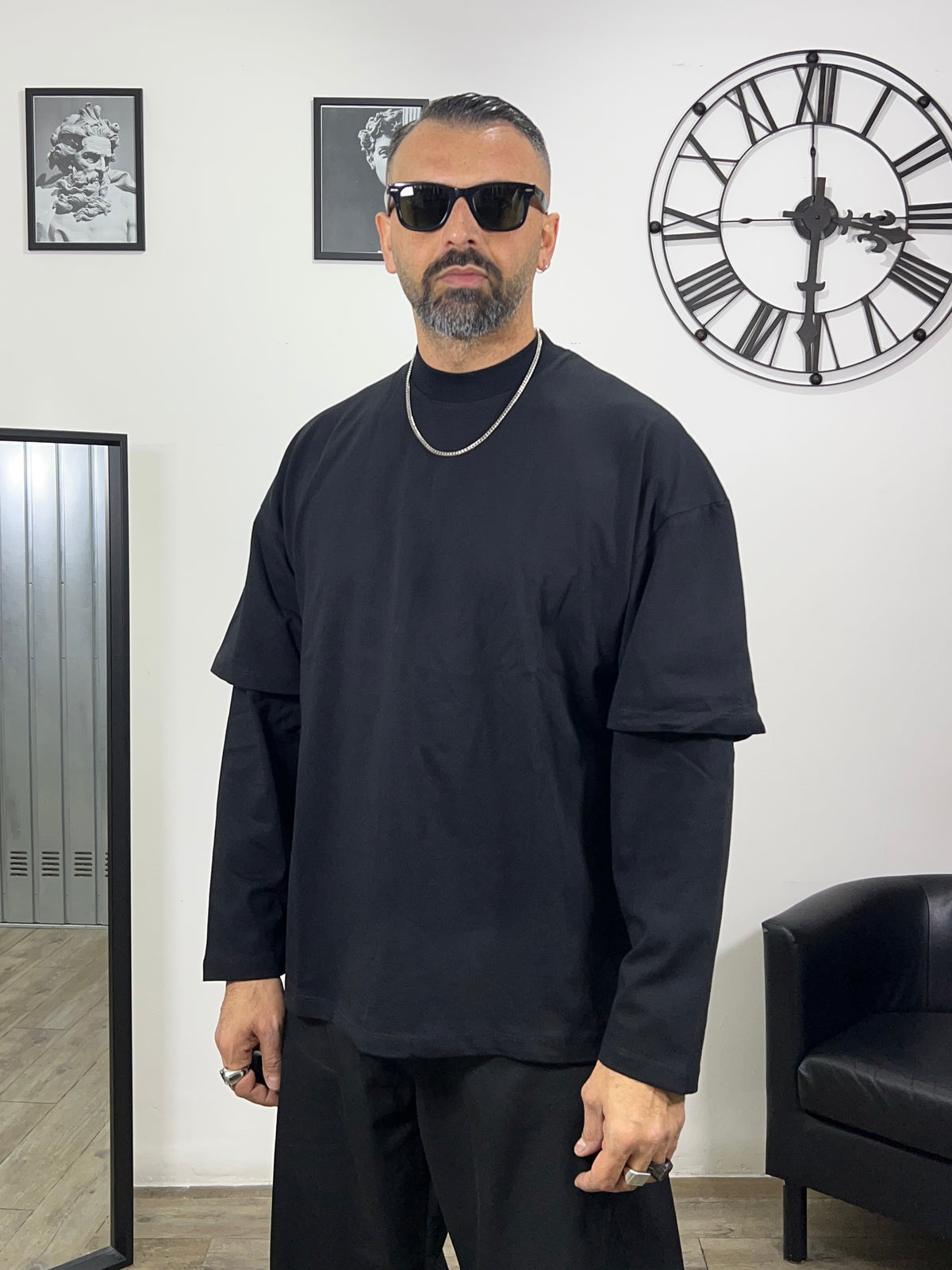 T-SHIRT LONGSLEEVE BASIC