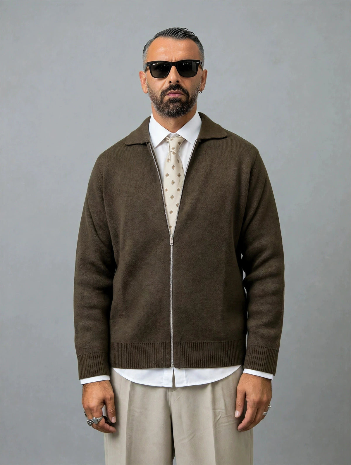 CARDIGAN FULLZIP